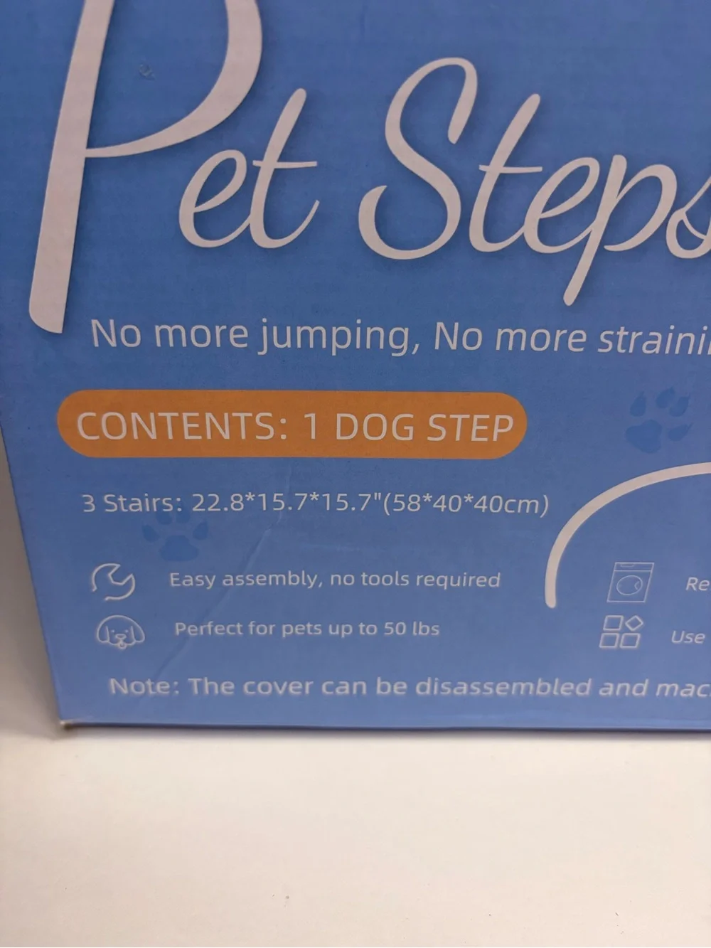 POCBLU Pet Stairs For Small Dogs
